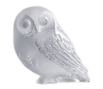 Статуэтка "Сова" Lalique