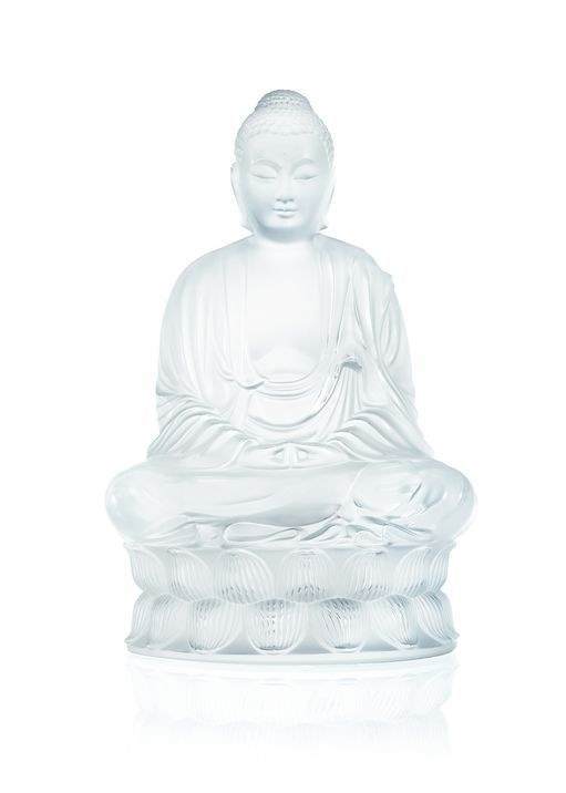 Статуя "Будда" большая Lalique