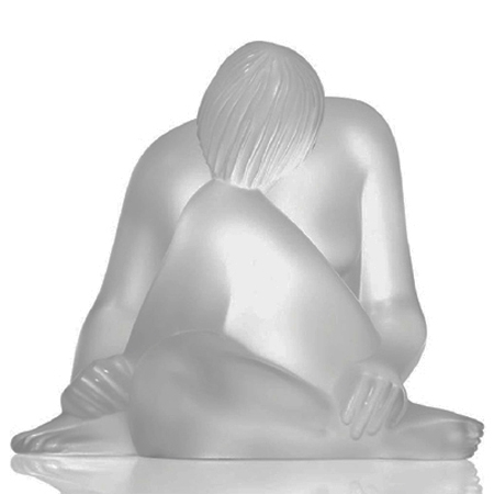 Статуэтка "Обножённая мечта" Lalique