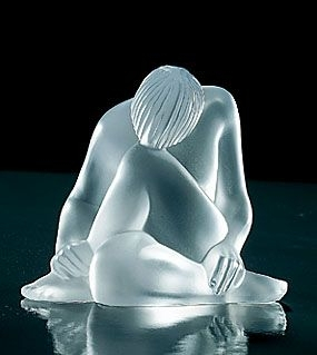 Статуэтка "Обножённая мечта" Lalique