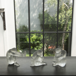 Статуэтка "Обножённая мечта" Lalique
