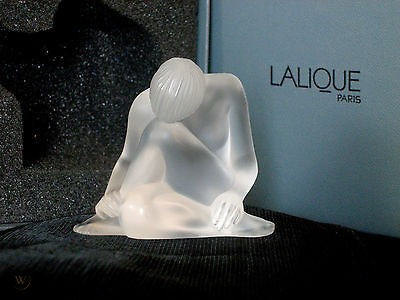 Статуэтка "Обножённая мечта" Lalique