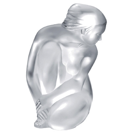 Статуэтка "Венера" прозрачная малая Lalique