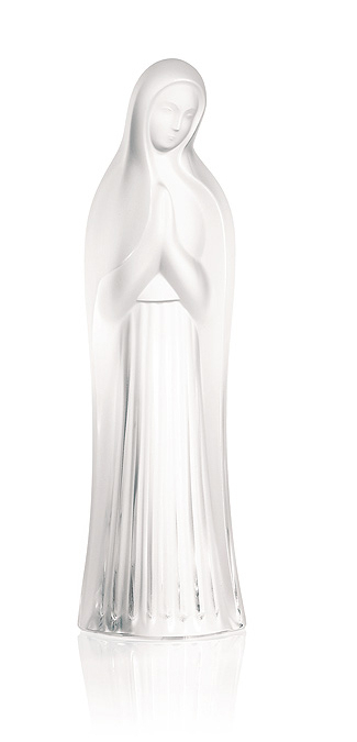 Статуэтка "Дева Мария" Lalique