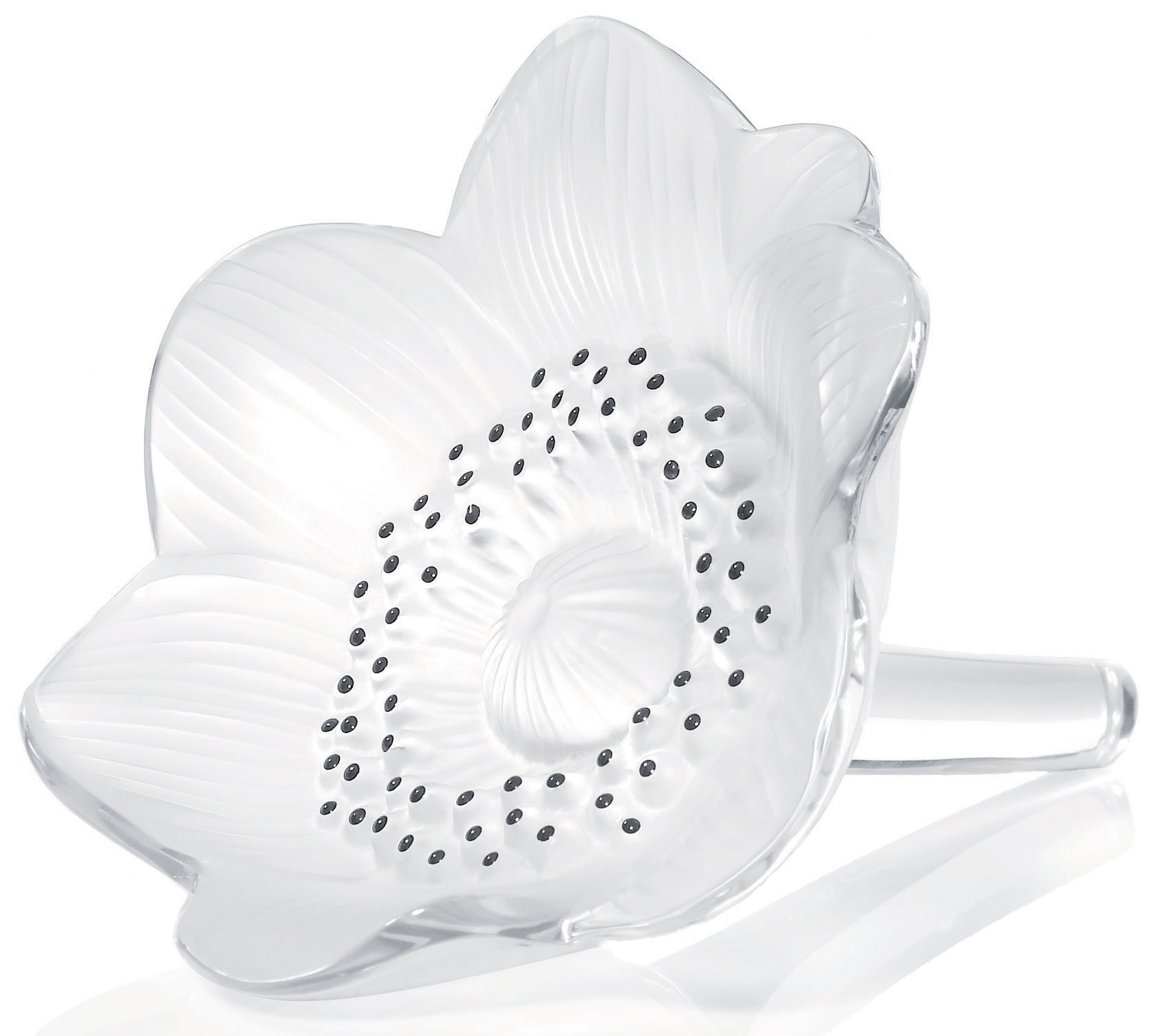Цветок "Anemone" Lalique