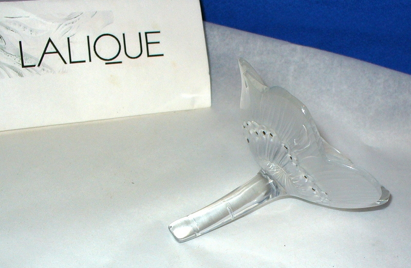 Цветок "Anemone" Lalique