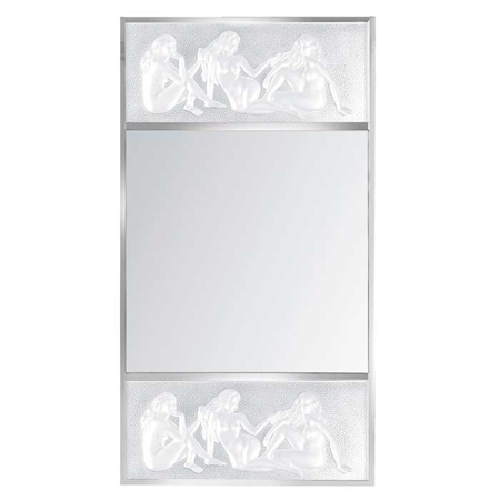 Зеркало Les Causeuses прямоугольное Lalique