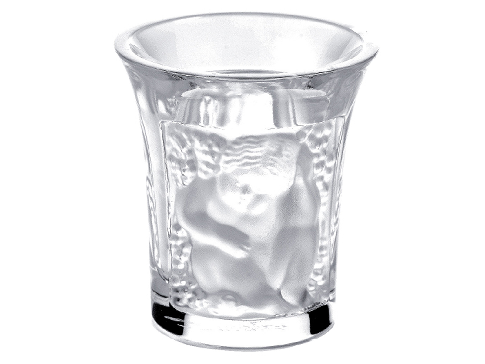 Набор из 2-х стопок для водки "Enfants" Lalique