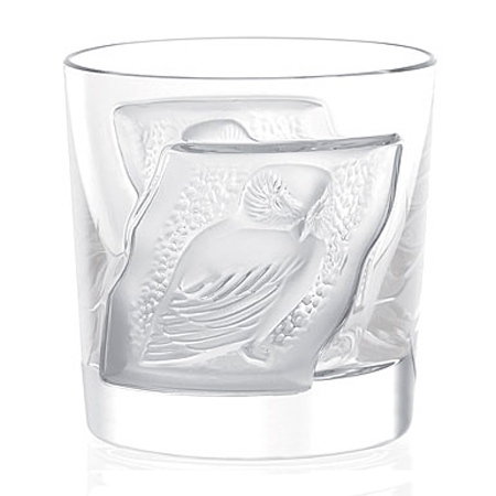Стакан для виски "Owl" Lalique