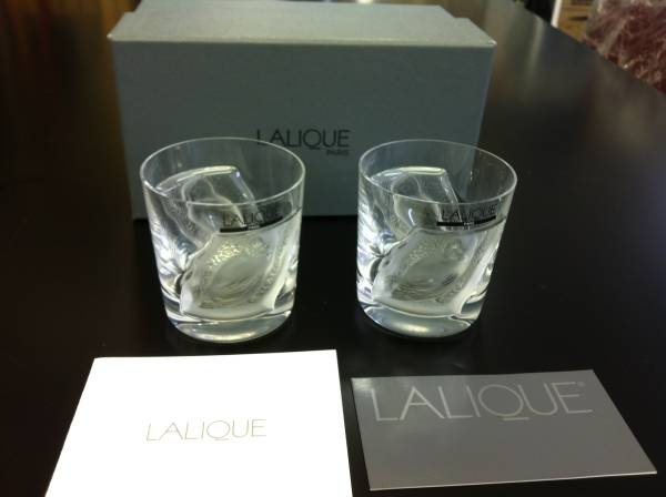 Стакан для виски "Owl" Lalique