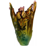 Ваза для цветов "Cattleya by Emilio Robba" (h=42) Daum