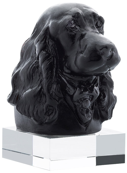 Статуэтка "Голова спаниеля" Chien Daum