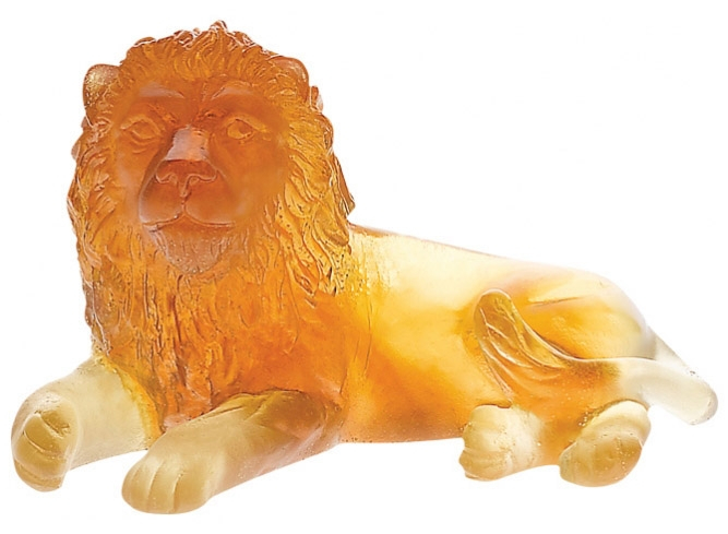 Статуэтка "Лев" Lion Daum