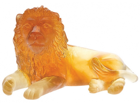 Статуэтка "Лев" Lion Daum