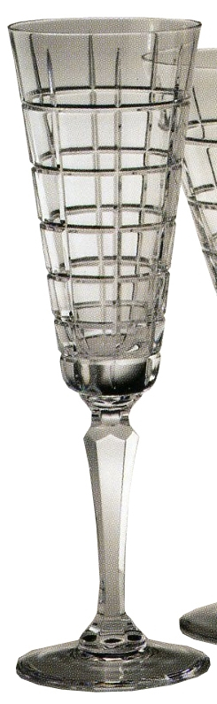 Набор из 6-и фужеров для шампанского "Metropolitan" FABERGE