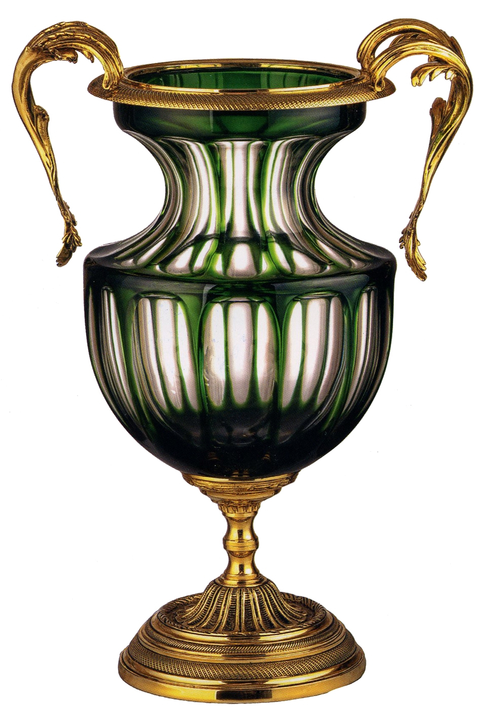 Ваза для цветов с ручками "Rocaille" FABERGE