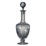 Графин для вина "Romanov" с гравировкой FABERGE