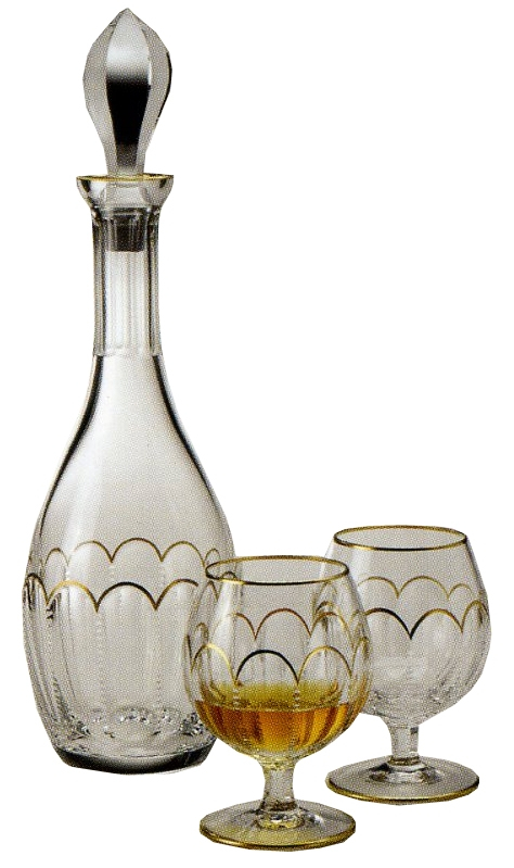 Набор для коньяка "Operetta" FABERGE