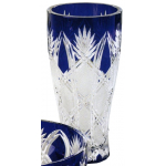 Ваза для цветов синяя "Царь" FABERGE