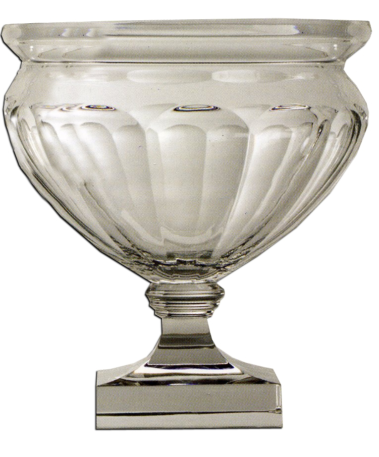 Ваза для фруктов белая "Vernet" FABERGE