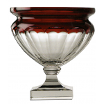 Ваза для фруктов красная "Vernet" FABERGE