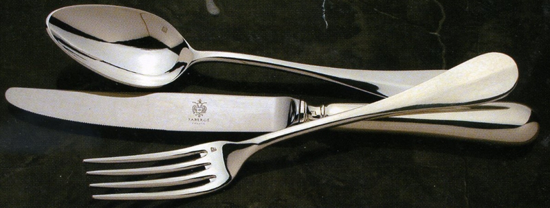 Столовые принадлежности "Baguette" FABERGE