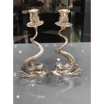 Подсвечники "Dolphin" FABERGE