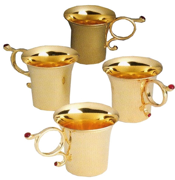 Набор стопок для водки "Cup Set" FABERGE