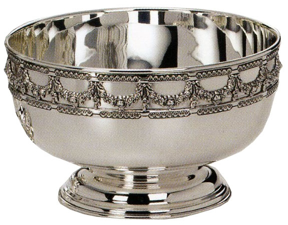 Ваза для фруктов "Laurel" FABERGE