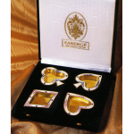 Набор пепельниц "Card-Suit" FABERGE