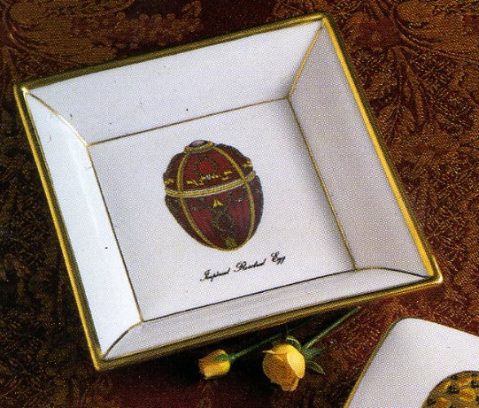 Пепельница малая "Imperial Egg" FABERGE