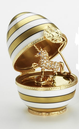 Яйцо "Единорог" Faberge 