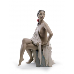 Статуэтка "Девушка с шалью" Lladro