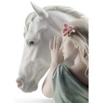 Статуэтка "Верный друг" Lladro