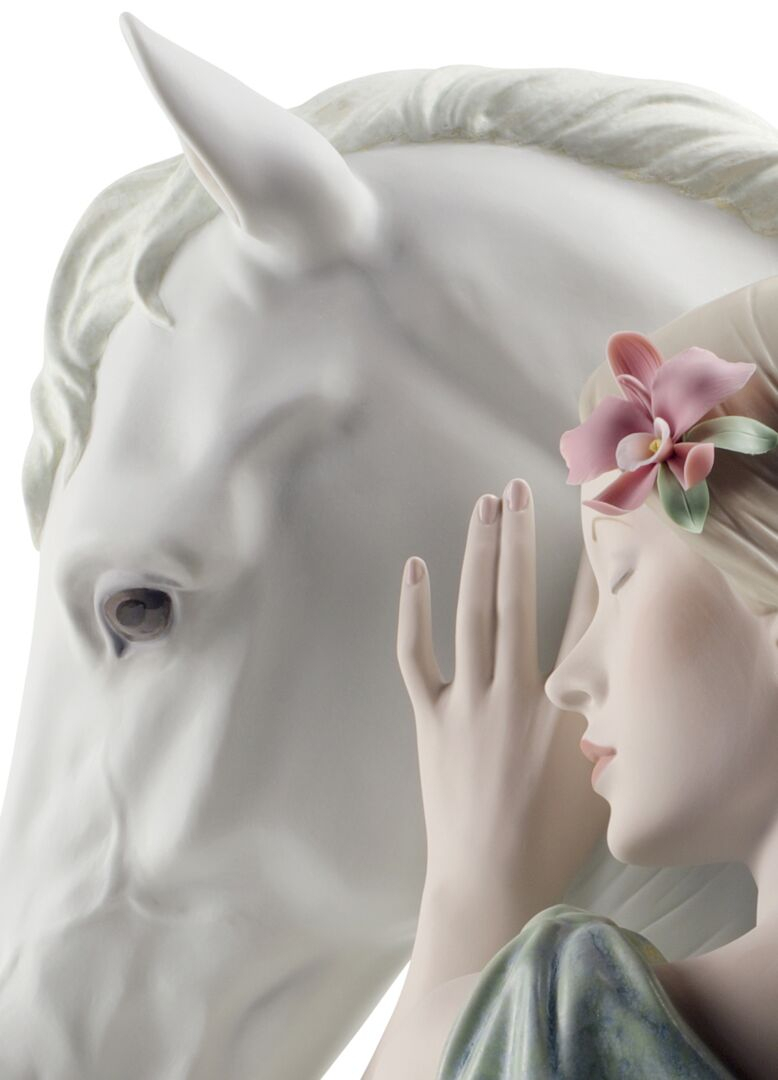 Статуэтка "Верный друг" Lladro