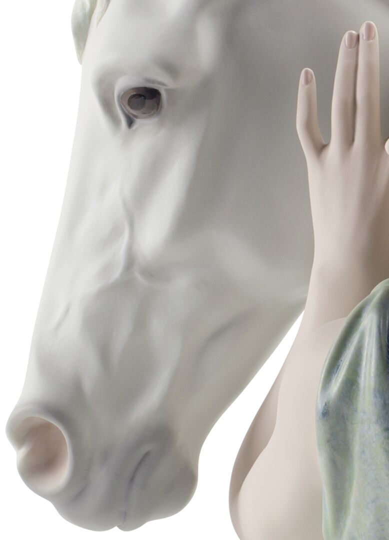 Статуэтка "Верный друг" Lladro