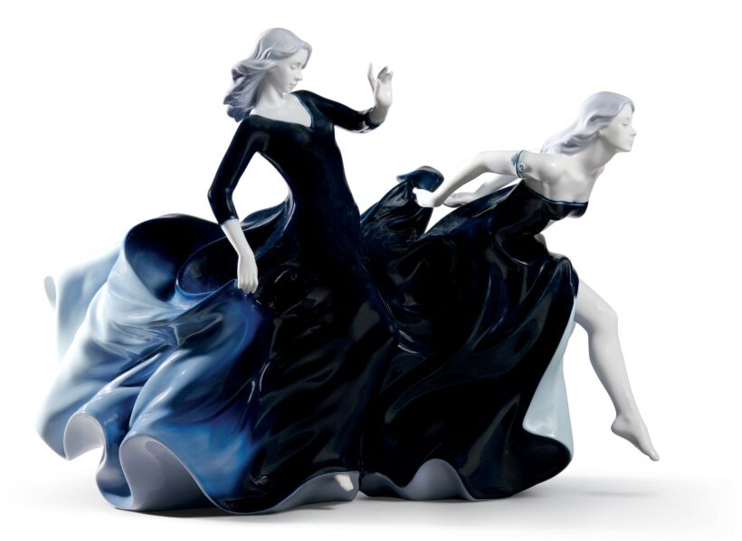 Статуэтка "Приближение ночи" Lladro