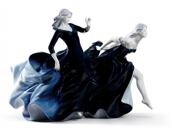 Статуэтка "Приближение ночи" Lladro