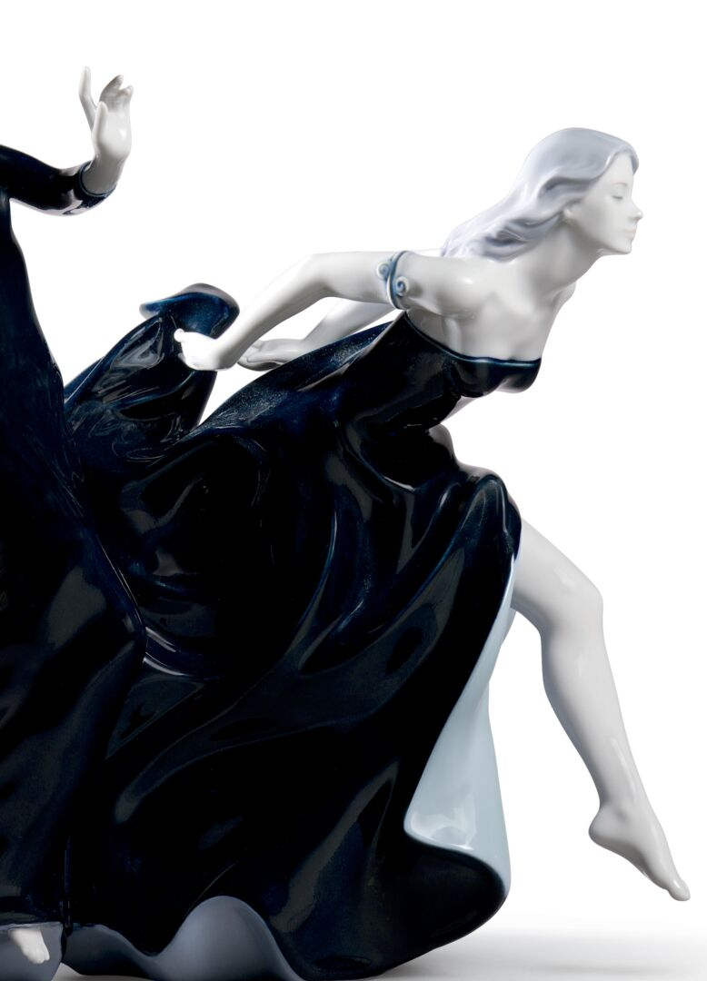 Статуэтка "Приближение ночи" Lladro