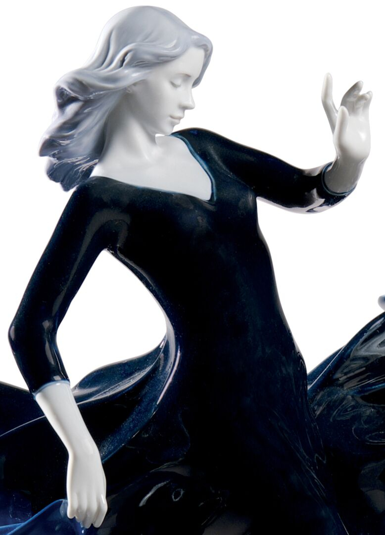 Статуэтка "Приближение ночи" Lladro
