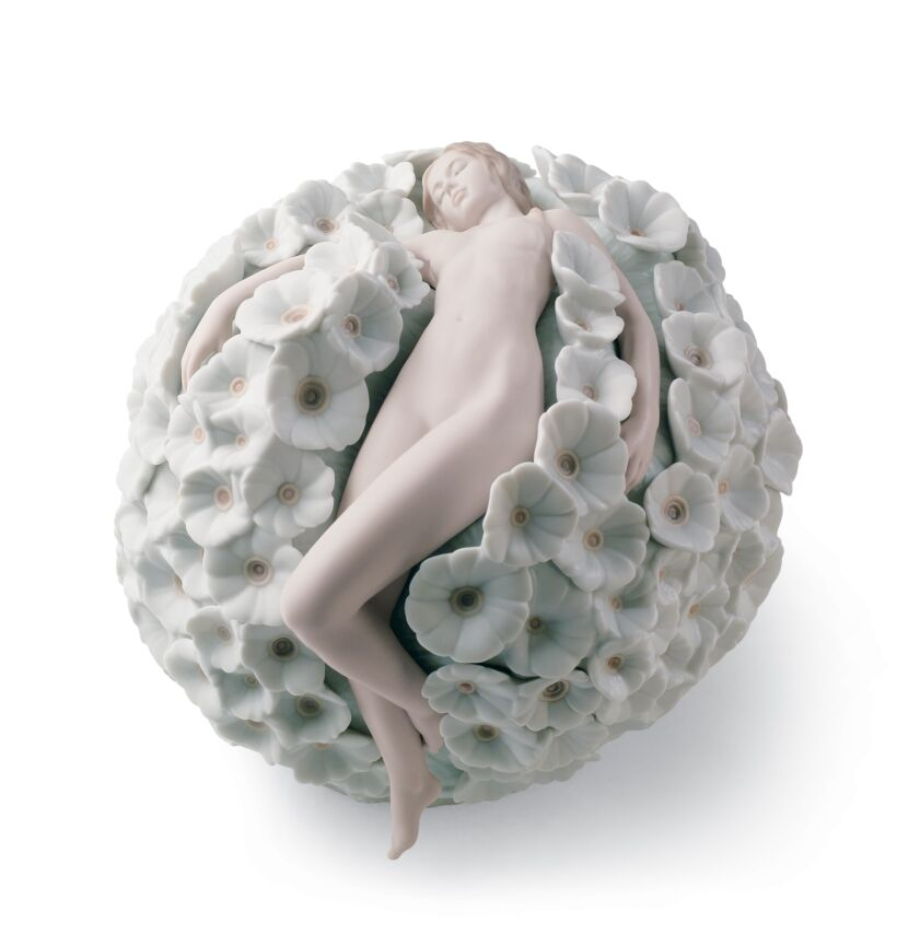 Статуэтка "Мечты в цветах" Lladro