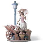 Статуэтка "Цветы для каждого" Lladro