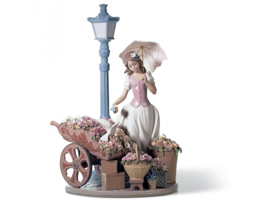 Статуэтка "Цветы для каждого" Lladro