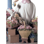 Статуэтка "Цветы для каждого" Lladro