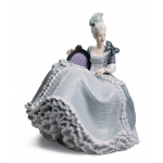 Статуэтка "Дама рококо на балу" Lladro