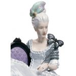 Статуэтка "Дама рококо на балу" Lladro
