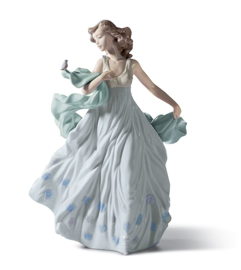 Статуэтка "Летняя серенада" Lladro