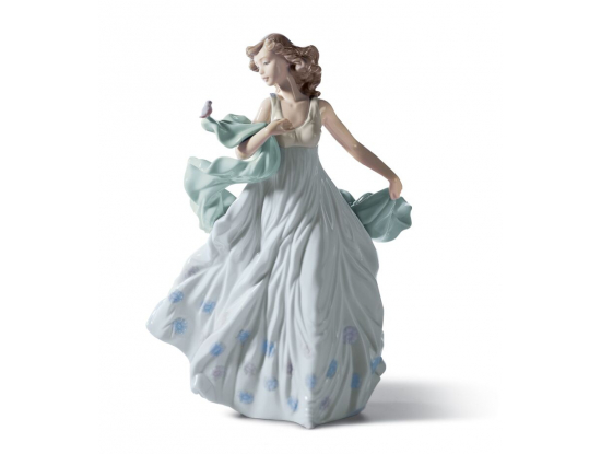 Статуэтка "Летняя серенада" Lladro