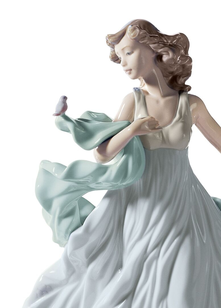 Статуэтка "Летняя серенада" Lladro