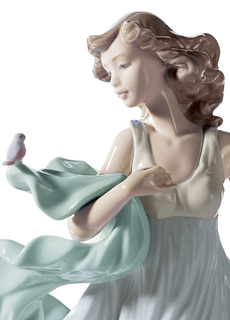 Статуэтка "Летняя серенада" Lladro